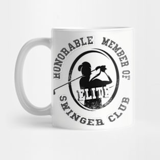 Old Swinger Club Membership Mug